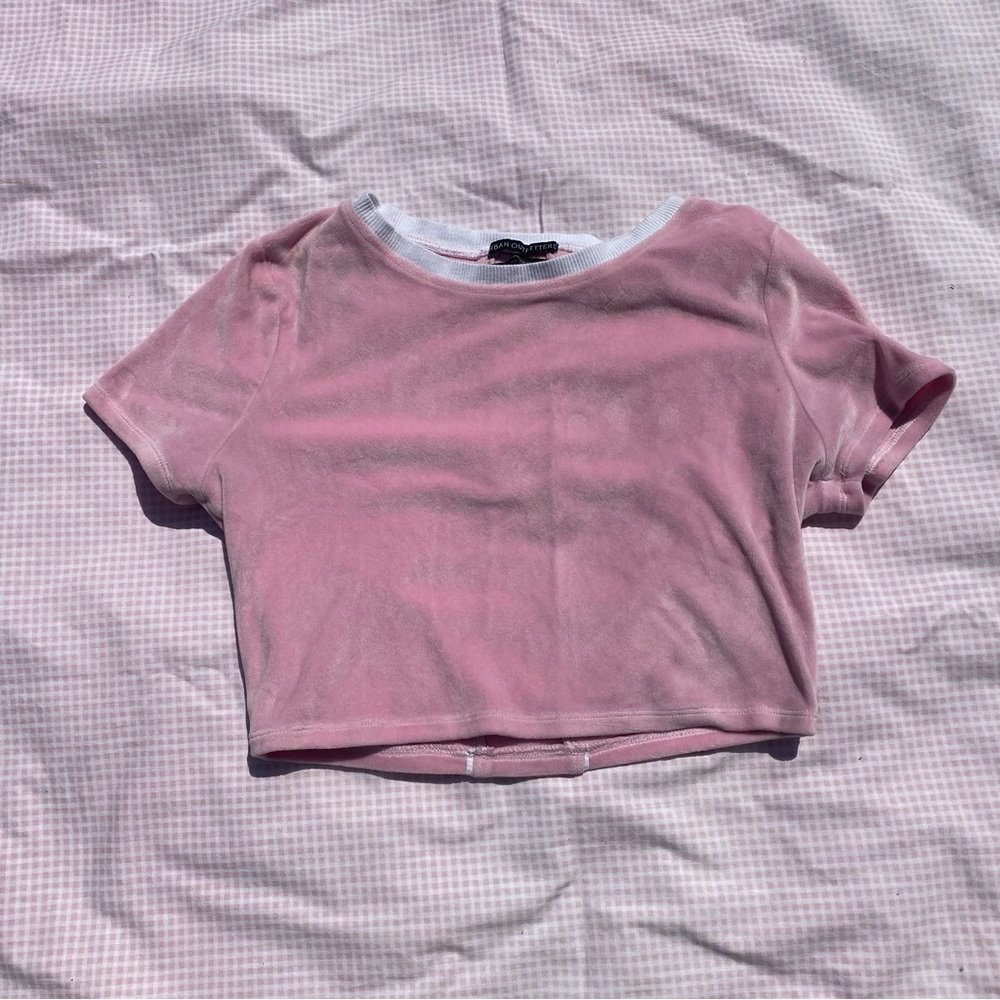 Urban outfitters crop top